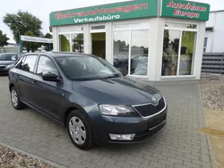 Grau metallic Gebraucht 2014 Skoda Rapid Active Kleinwagen | 10.990 €