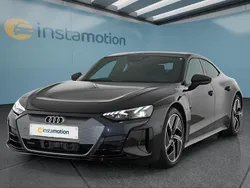 Schwarz Gebraucht 2023 Audi e-tron GT quattro Limousine | 61.149 € (Superpreis)