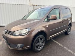 Braun Gebraucht 2012 VW Caddy Van / Kleinbus | 4.800 € (Guter Preis)
