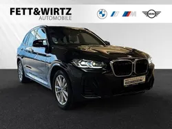 Saphirschwarz metallic Gebraucht 2024 BMW X3 M Sport SUV | 59.800 € (Superpreis)