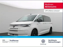 Weiß Gebraucht 2024 VW Multivan Style Van / Kleinbus | 57.160 € (Etwas zu teuer)