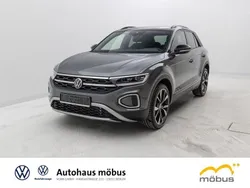 Indiumgrau metallic schwarz Neu 2025 VW T-Roc Style SUV | 43.550 € (Teuer)