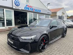 Mythosschwarz metallic Gebraucht 2021 Audi RS6 Kombi | 89.000 € (Etwas zu teuer)