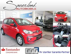 Rot Gebraucht 2022 VW up! Basis Kleinwagen | 11.495 € (Fairer Preis)
