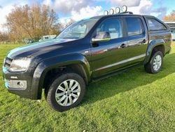 Schwarz Gebraucht 2014 VW Amarok Highline Abholung | 13.800 € (Superpreis)