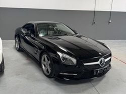 Schwarz Gebraucht 2013 Mercedes SL550 Cabrio | 27.999 €