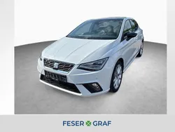 Nevada weiß metallic Gebraucht 2022 Seat Ibiza FR Limousine | 17.480 € (Fairer Preis)