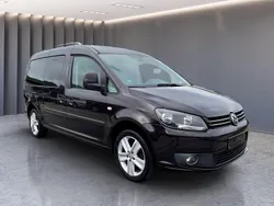 Schwarz Gebraucht 2012 VW Caddy Maxi Highline Van / Kleinbus | 14.900 € (Etwas zu teuer)