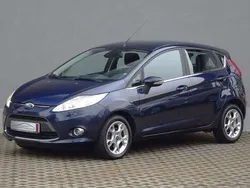 Blau Gebraucht 2011 Ford Fiesta Titanium Kleinwagen | 7.980 € (Fairer Preis)