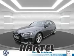 Daytonagrau perleffekt (grey), pearl effect Gebraucht 2024 Audi A4 S-Line Kombi | 39.500 € (Fairer Preis)