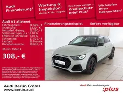 Tausilber metallic Gebraucht 2024 Audi A1 Advanced Kleinwagen | 31.600 € (Teuer)