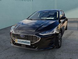 Schwarz Gebraucht 2024 Ford Focus Titanium Limousine | 24.699 € (Fairer Preis)