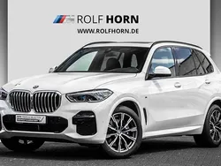 Weiß Gebraucht 2023 BMW X5 Sport Line SUV | 75.850 € (Teuer)