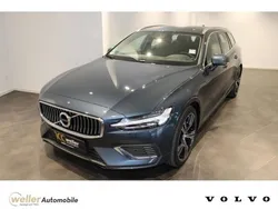 Blau Gebraucht 2021 Volvo V60 Inscription Kombi | 27.960 € (Guter Preis)