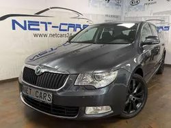Grau Gebraucht 2009 Skoda Superb Comfort Limousine | 8.950 € (Etwas zu teuer)
