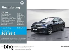 Mangangrau metallic Gebraucht 2021 VW ID.4 Pro SUV | 22.650 € (Fairer Preis)