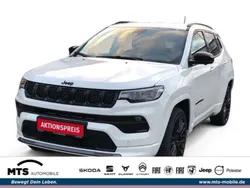 Alpine white (vr296) Gebraucht 2023 Jeep Compass Altitude SUV | 29.950 € (Fairer Preis)