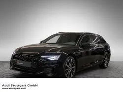 Schwarz Gebraucht 2025 Audi A6 S-Line Kombi | 70.870 €