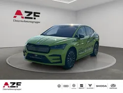 Grün Gebraucht 2024 Skoda Enyaq iV RS SUV | 49.990 € (Superpreis)