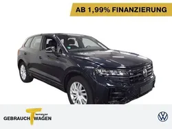 Blau Gebraucht 2024 VW Touareg R-line SUV | 61.870 € (Superpreis)