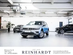 Pyrite silver metallic Gebraucht 2020 VW Tiguan Allspace Highline SUV | 25.110 €