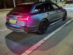 Grau Gebraucht 2015 Audi A6 Kombi | 13.000 € (Teuer)