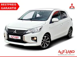 Weiß Gebraucht 2021 Mitsubishi Space Star Edition+ Kleinwagen | 13.950 € (Teuer)