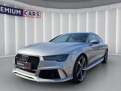 Silber Gebraucht 2015 Audi RS7 Sportback Ambiente Kleinwagen | 44.990 € (Etwas zu teuer)