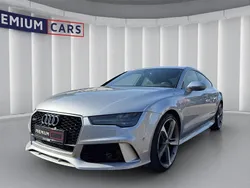 Silber Gebraucht 2015 Audi RS7 Sportback Ambiente Kleinwagen | 44.990 € (Etwas zu teuer)