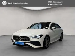 Polarweiß Gebraucht 2023 Mercedes CLA200 Advanced Plus Kombi | 34.250 € (Fairer Preis)
