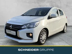 Islandweiß Gebraucht 2021 Mitsubishi Space Star Spirit Kleinwagen | 8.990 € (Fairer Preis)