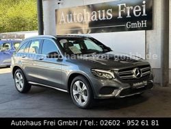 Grau Gebraucht 2018 Mercedes GLC220 Luxury SUV | 26.490 € (Fairer Preis)