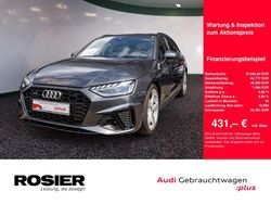 Grau / daytonagrau perleffekt (metallic) Gebraucht 2022 Audi A4 S-Line Kombi | 37.880 € (Fairer Preis)