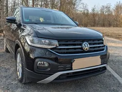 Schwarz Gebraucht 2019 VW T-Cross Style SUV | 15.700 € (Guter Preis)