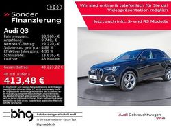 Schwarz Gebraucht 2025 Audi Q3 Advanced SUV | 38.960 € (Fairer Preis)