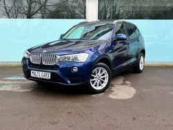 Blau Gebraucht 2015 BMW X3 Sport Line SUV | 18.990 € (Etwas zu teuer)