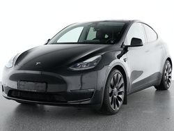Schwarz Gebraucht 2022 Tesla Model Y Performance SUV | 35.620 € (Superpreis)