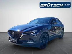 Deep crystal blue metallic Neu 2025 Mazda CX-30 Homura-Line SUV | 31.590 €