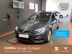Grau Gebraucht 2019 Seat Leon FR Kombi | 17.830 € (Fairer Preis)