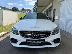 Polarweiss Gebraucht 2020 Mercedes C300 AMG Kombi | 22.998 € (Guter Preis)