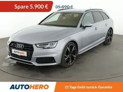Silber Gebraucht 2016 Audi S4 Sport Limousine | 29.990 € (Guter Preis)