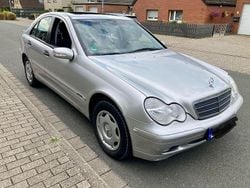 Silber Gebraucht 2000 Mercedes C200 Classic Limousine | 1.500 € (Superpreis)