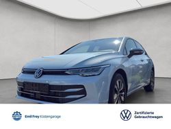 Crystal ice blue metallic Gebraucht 2024 VW Golf VIII Goal Limousine | 24.990 € (Superpreis)