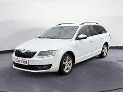 Weiß Gebraucht 2015 Skoda Octavia Style Kombi | 9.990 € (Guter Preis)