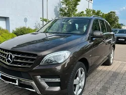 Braun Gebraucht 2012 Mercedes ML350 SUV | 16.950 € (Fairer Preis)