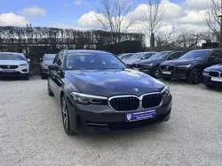 Sophistograu brillanteffekt Gebraucht 2022 BMW 520 Sport Line Kombi | 32.399 € (Superpreis)