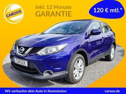 Blau Gebraucht 2014 Nissan Qashqai Acenta SUV | 9.990 € (Fairer Preis)