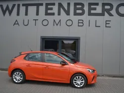 Orange Gebraucht 2021 Opel Corsa Edition Kleinwagen | 12.900 € (Fairer Preis)