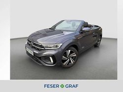 Rauchgrau metallic Gebraucht 2022 VW T-Roc Cabriolet R-line Cabrio | 28.550 € (Fairer Preis)