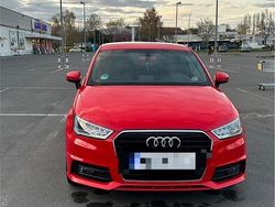 Rot Gebraucht 2016 Audi A1 S-Line Kleinwagen | 19.000 €